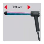 Uvijač za kosu Gammapiu Rainbow konusni - Korner XL - Slika 4