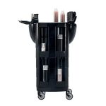 Kolica za pribor Ceriotti Duo Color Pvc - Crna - Slika 2