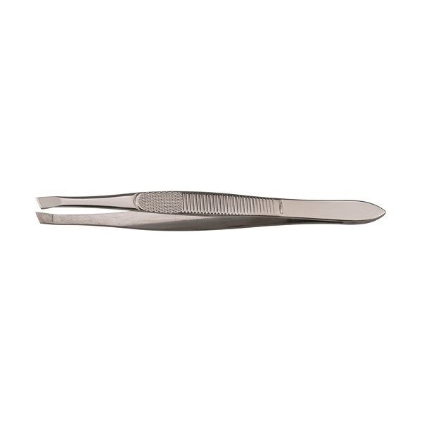 0001018 Pinceta Sibel Classic Srebrna - Kosa - Slika 1