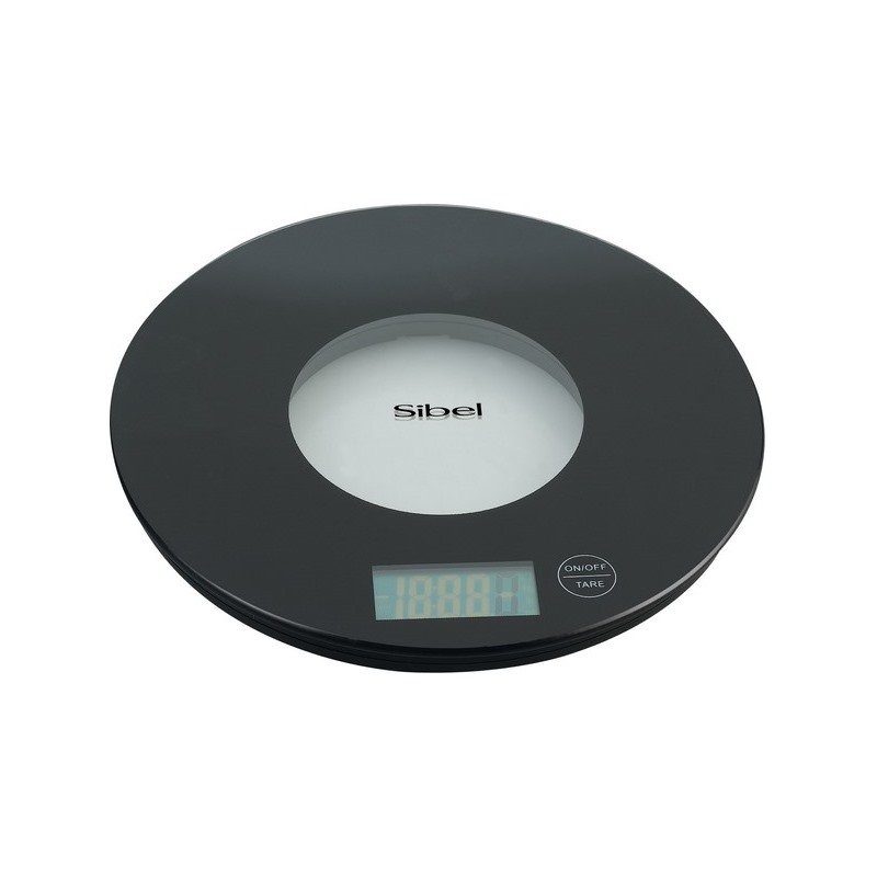 0002002-01 Vaga digitalna Sibel staklena max 3000 g - Glascaly - Slika 1