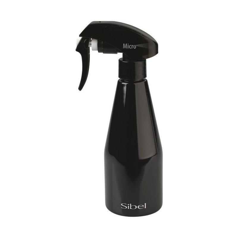 090200102 Pumpica za vodu Sibel 250 ml Micro Conic - Crna - Slika 1