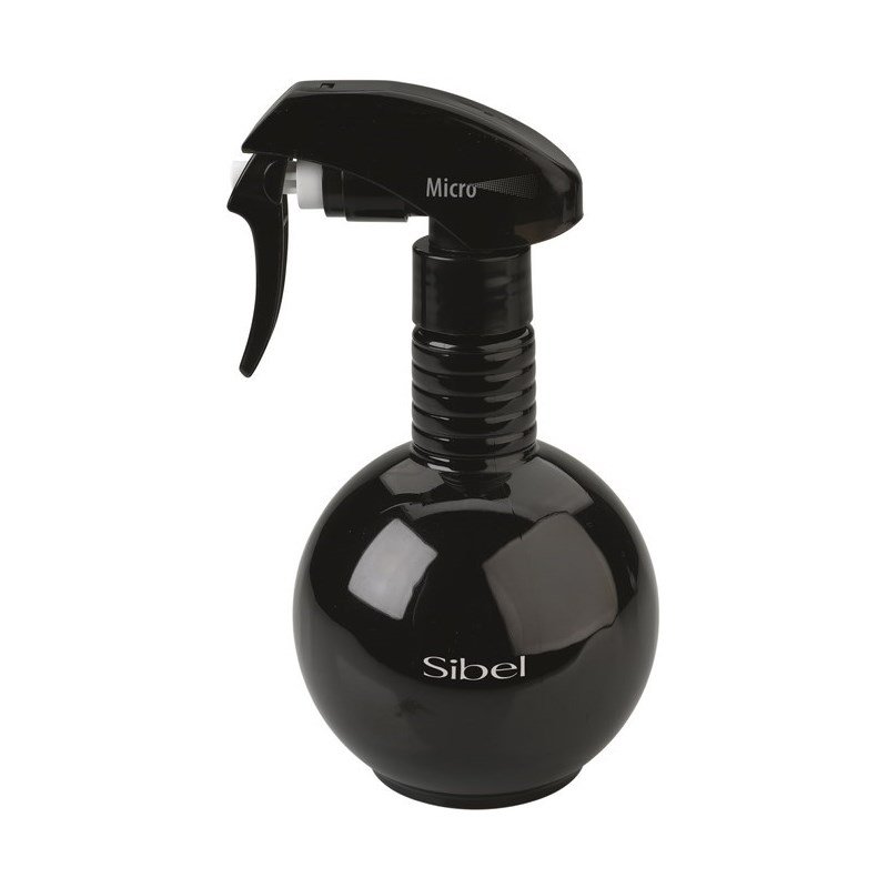090210102 Pumpica za vodu Sibel 340 ml Micro Ball - Crna - Slika 1
