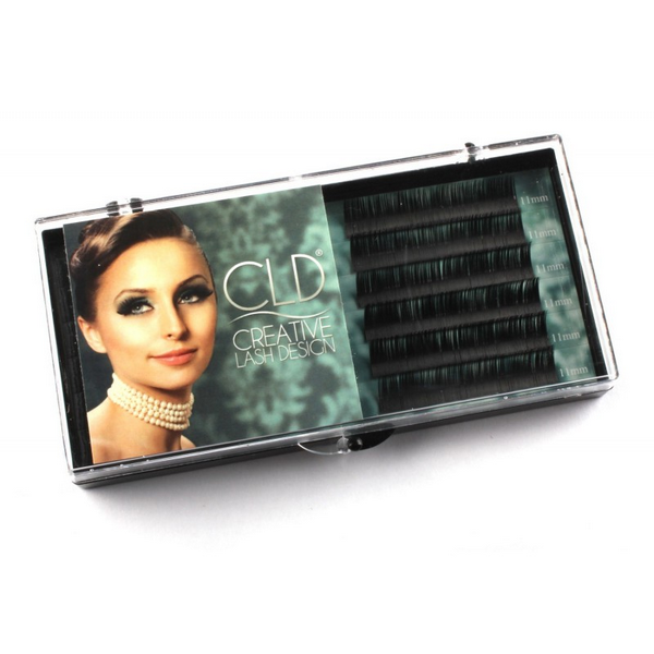 19630-thickbox-default Ekstenzije za trepavice CLD Silk Lashes D - 0.07 mm / 11 mm - Slika 1