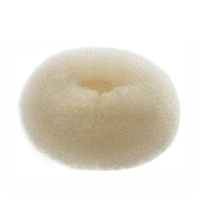 22595 Umetak za punđu Eurostil Okrugli Nylon 15 cm - Plavi - Slika 1