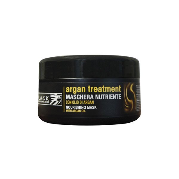 2458a3 Maska za suhu kosu Black Argan - 250 ml (Outlet) - Slika 1