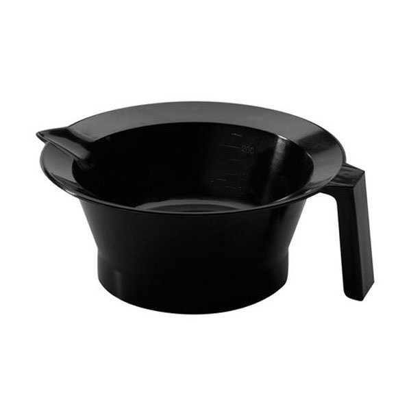 3011695 Zdjelica za bojenje s gumom Comair 200 ml - Crna - Slika 1