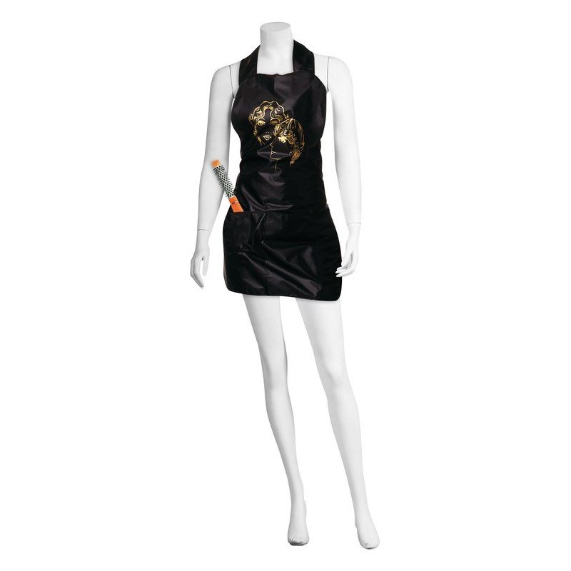 dummies Radna kecelja Comair Gold Faces - Crna - Slika 1
