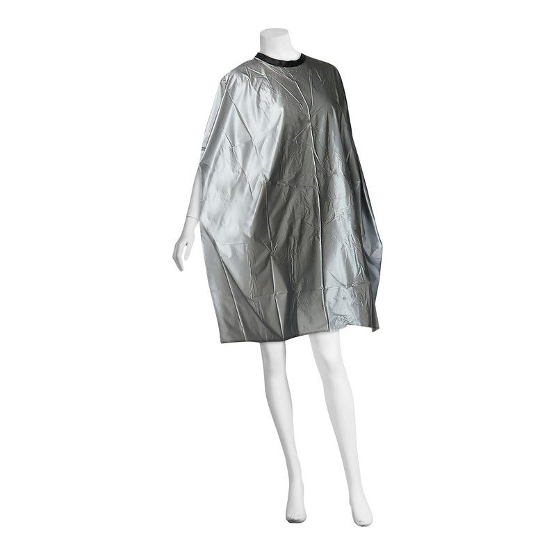 dummies Ogrtač za bojenje Comair Plastique Srebrni - Čičak - Slika 1