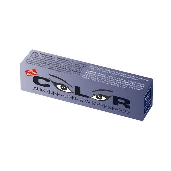 Mon, 22. Okt 2001
11:52:37 Uhr Boja za obrve Comair Color 15 ml - Plavo crna - Slika 1
