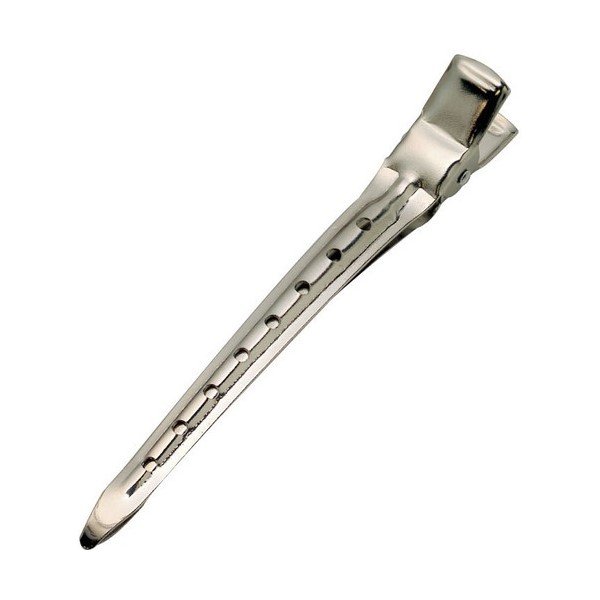 3150123-klipsna Klipsna za kosu Comair Metalna 12 kom - 9 cm - Slika 1
