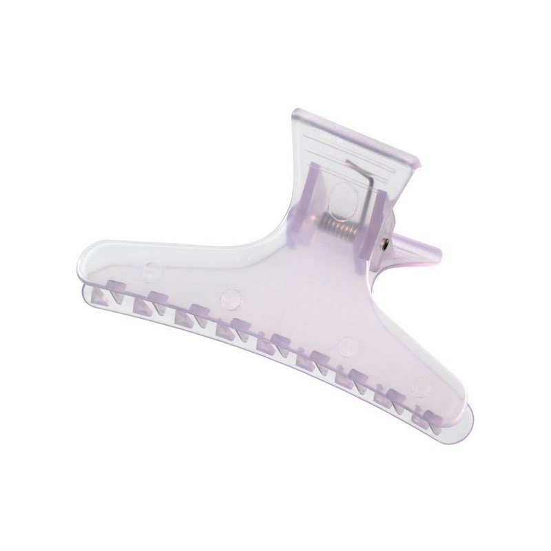 3150174-klamer Klipsna za kosu Comair Pvc Leptir 12 kom - Lila - Slika 1