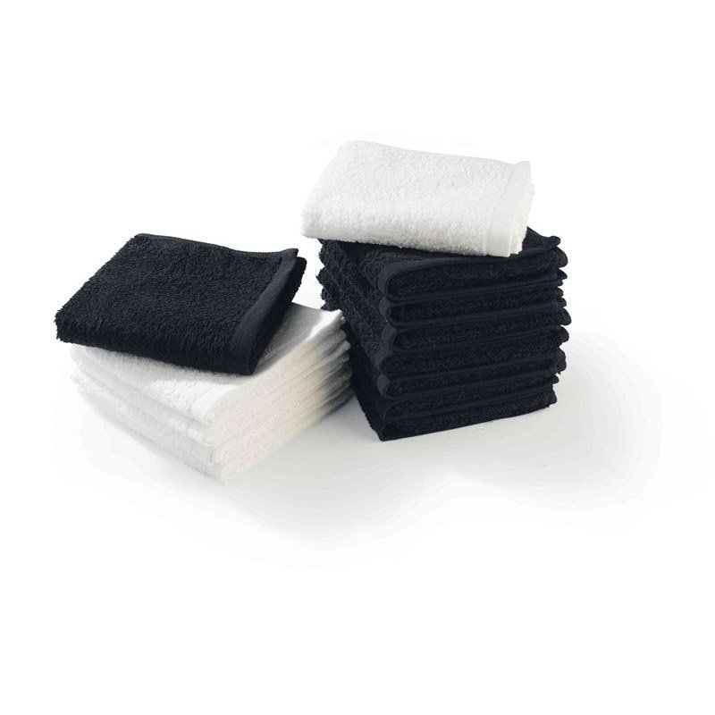 3505001-i-002-uz Ručnik pamučni Sibel Bob Tuo Mini 28 x 45 cm - Crni (Outlet) - Slika 1