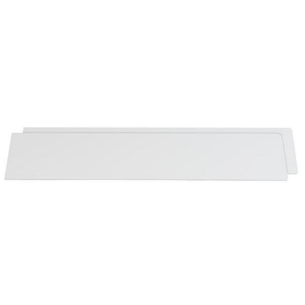 4335042 Lopatica za nanošenje boje Sibel 40 cm 2 kom - Bijela - Slika 1