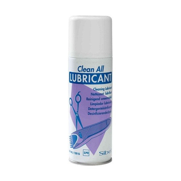 7039600 Sprej uljni 180 ml Clean All Sibel Sprej za podmazivanje i čišćenje mašinice za šišanje Sibel Ultron Lubricant - 180 ml - Slika 1