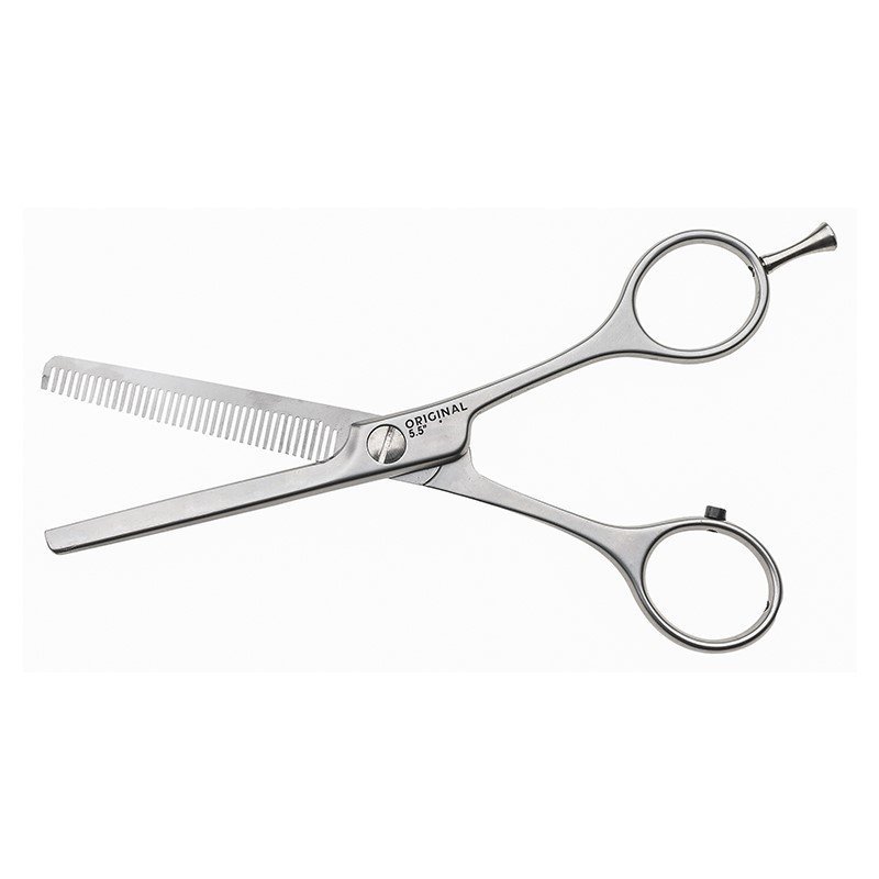 7077855-d01 Škare za šišanje Sibel Original Efilirke T36 - E-Cut 5.5˝ - Slika 1