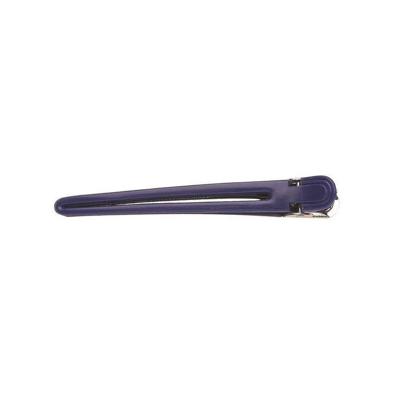 934073300-klipsna Klipsna za kosu Sibel Alu Pvc 12 kom 10 cm - Multicolor - Slika 1