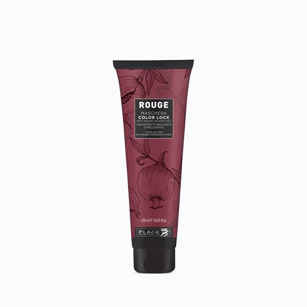 black-professional-line-rouge-maschera-250ml Maska za obojenu kosu Black Rouge - 250 ml - Slika 1