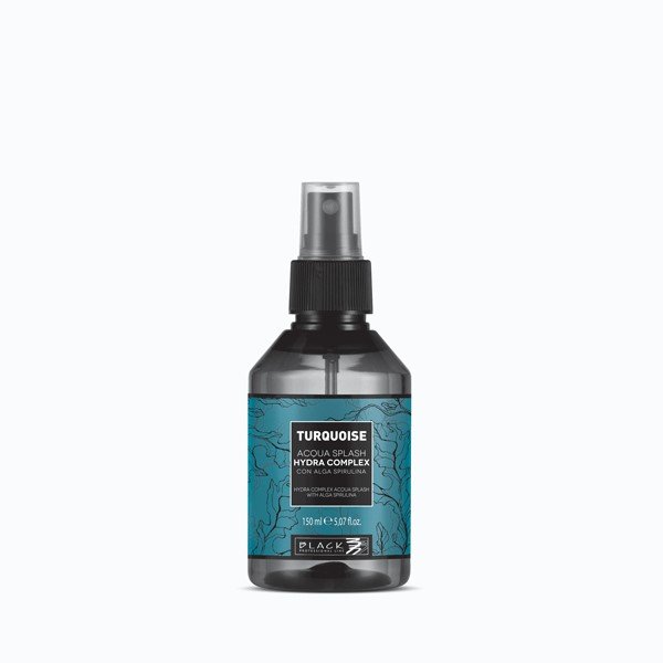 black-professional-line-turquoise-acqua-splash-150ml Sprej za obnovu tanke kose Black Turquoise Acqua Splash - 150 ml - Slika 1