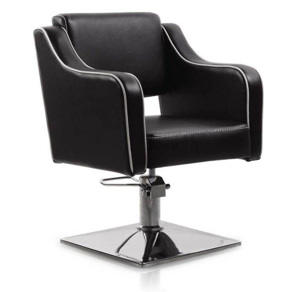 bm68460-frizerska-stolica Stolica frizerska Belatrix Crna - Milano - Slika 1