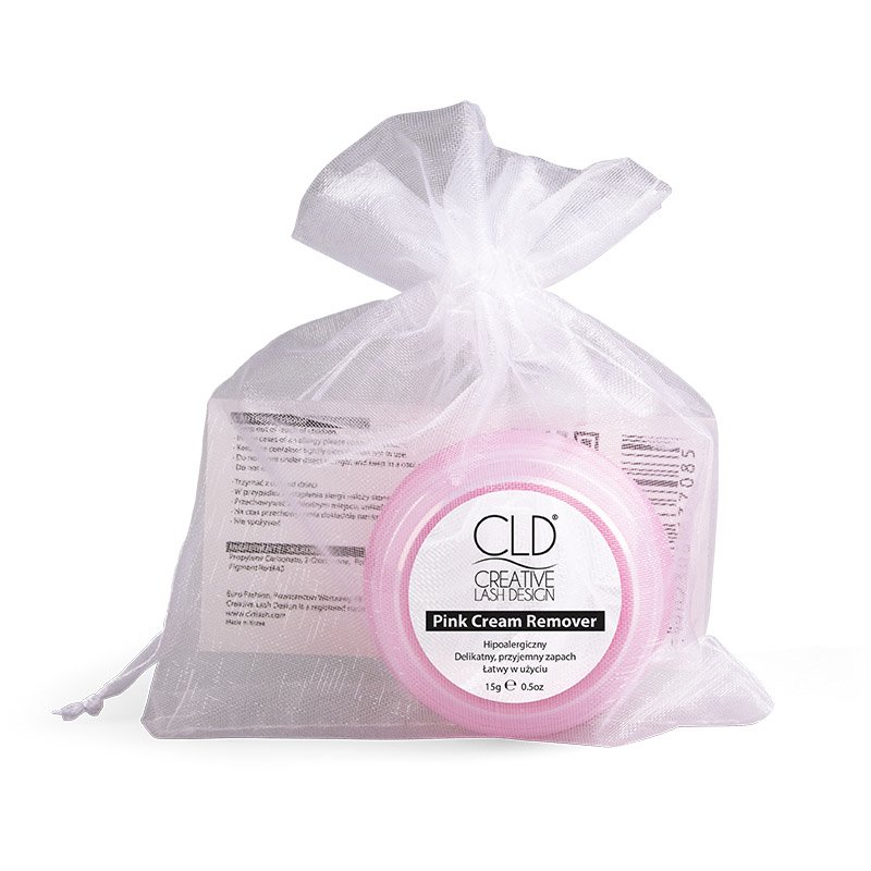 collagen-hydrogel-eye-patch Sredstvo za uklanjanje ljepila za trepavice CLD Pink Cream - 15 ml - Slika 1