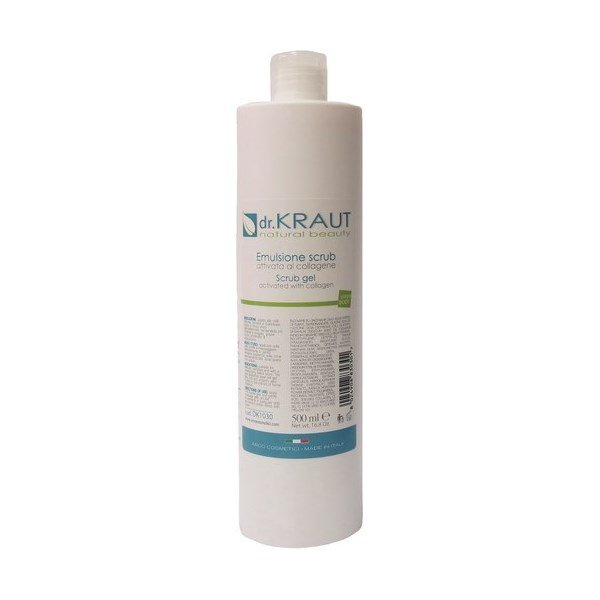 dk1030 Piling za lice i tijelo Dr.Kraut Emulzija 500 ml - Scrub - Slika 1