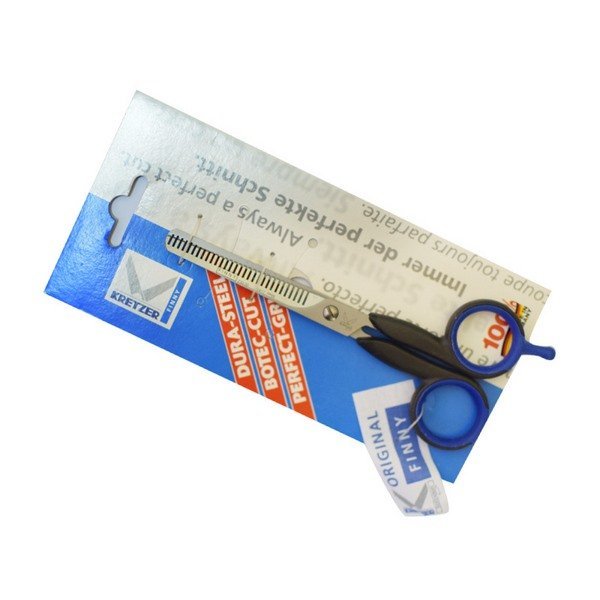 dsc-0027 Škare za šišanje Kretzer Finny Alpha Efilirke 30 zubaca Obostrane - 6,5'' (Outlet) - Slika 1
