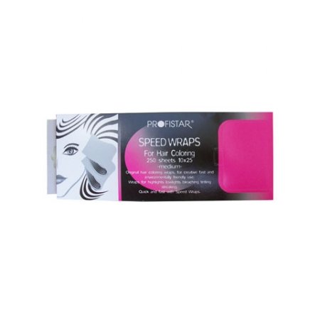 e16-sterko-profistar-speed-wrapsmittel Folija za pramenove Sterko Speedy Meches 10 x 25 cm - 250 kom (Outlet) - Slika 1