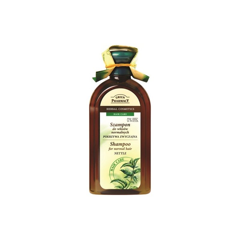 EP705025 Šampon za normalnu kosu Green 350 ml - Stinging Nettle Šampon za normalnu kosu Green Pharmacy 350 ml - Kopriva - Slika 1