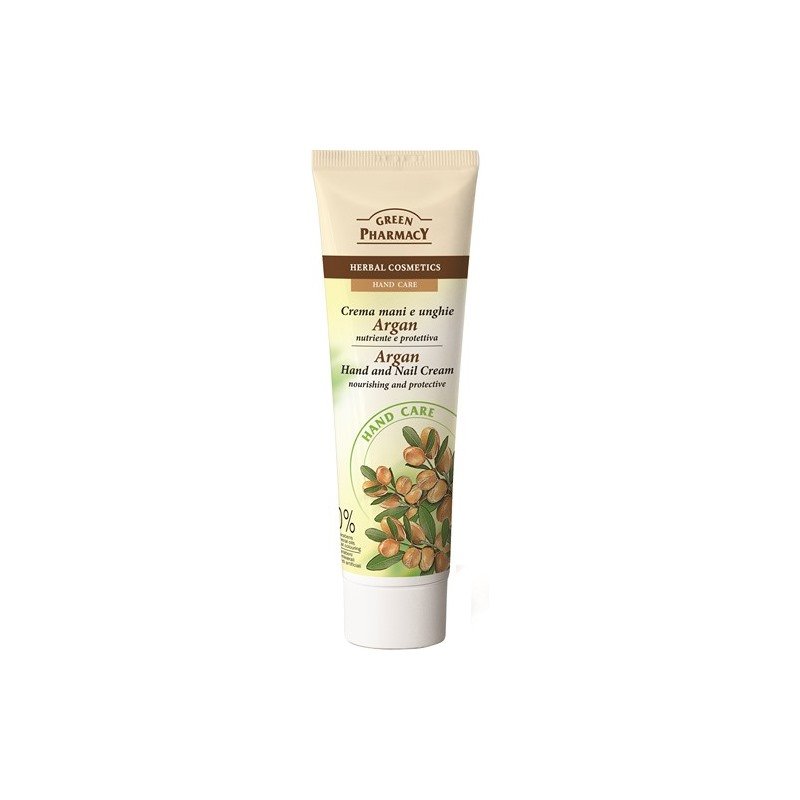 EP705286 Krema za ruke i nokte Green 100 ml - Argan Krema za ruke i nokte Green Pharmacy 100 ml - Argan - Slika 1