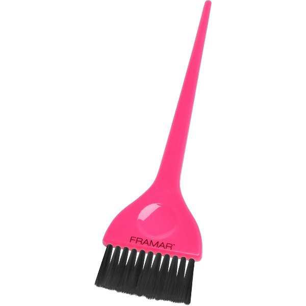 fm91010 Kist za bojenje kose Framar Single - Pink - Slika 1