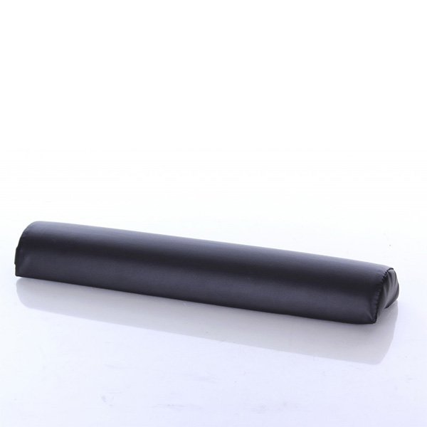 halfroundpillow Jastuk kozmetički Restpro Poluokrugli 6 x 65 cm - Crni - Slika 1