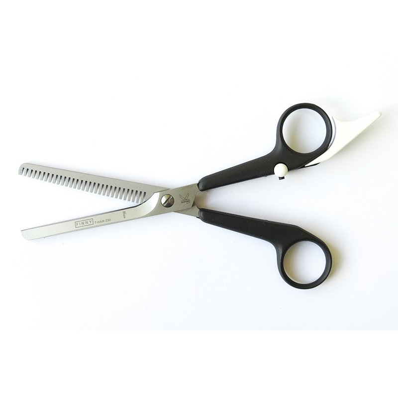 k68815z30 Škare za šišanje Kretzer Finny T hair Efilirke 30 zubaca - 6'' - Slika 1