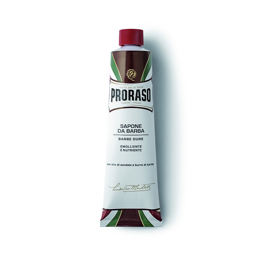 lm400412 Krema za brijanje u tubi Proraso 150 ml - Nourish Sandalwood - Slika 1