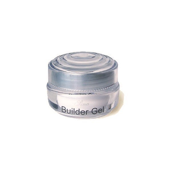 nbg3 UV Gel Sina Gradivi 14 g - Biuilder Prozirni - Slika 1
