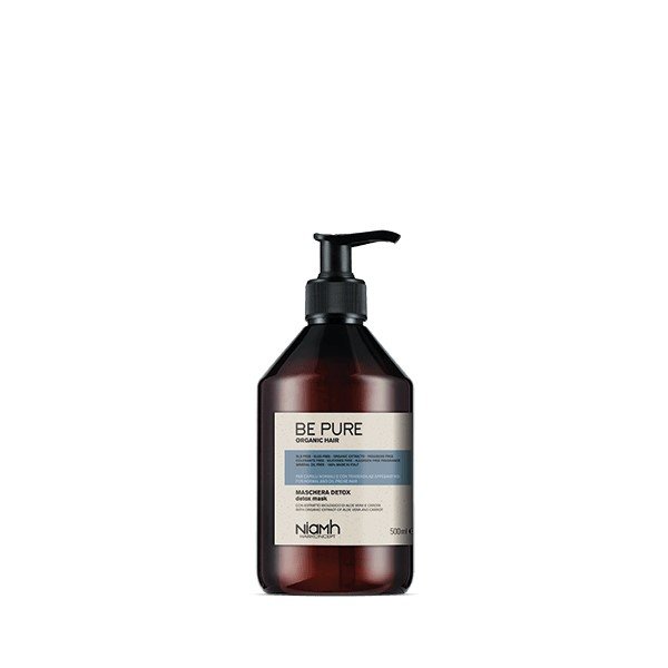 niamh-be-pure-maschera-detox-500ml Maska za masnu kosu Niamh Be Pure Detox - 500 ml - Slika 1
