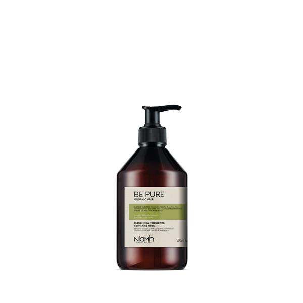 niamh-be-pure-maschera-nutriente-500-ml-r2 Maska za dubinsku obnovu kose Niamh Be Pure Nutriente - 500 ml - Slika 1