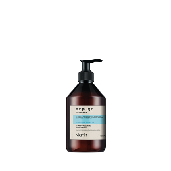 niamh-be-pure-shampoo-delicato-500-ml-r2 Šampon za dubinsko čišćenje kose Niamh Be Pure Delicato - 500 ml - Slika 1