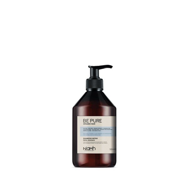 niamh-be-pure-shampoo-detox-500ml Šampon za masnu kosu Niamh Be Pure Detox - 500 ml - Slika 1