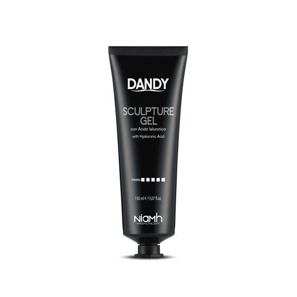niamh-black-sculpture-gel-150ml Gel za kosu Dandy 150 ml - Sculpture - Slika 1