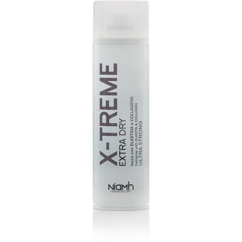 niamh-x-treme-extra-dry Lak za kosu Niamh X Treme 500 ml - Extra Dry - Slika 1