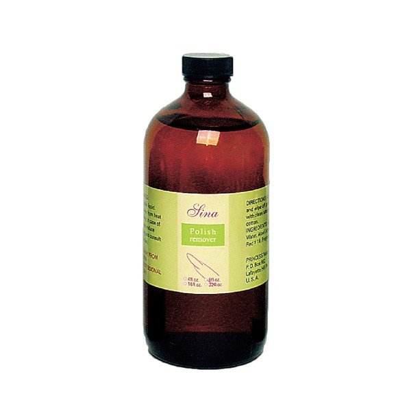 23-24 Sredstvo za uklanjanje laka za nokte Sina 450 ml - Aceton (Outlet) - Slika 1