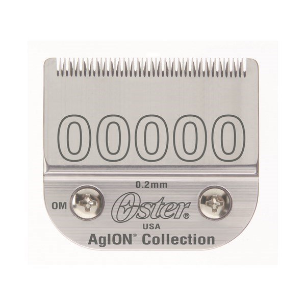 o7691800 Nož mašinice za šišanje Oster 97 - 00000 0.2 mm - Slika 1