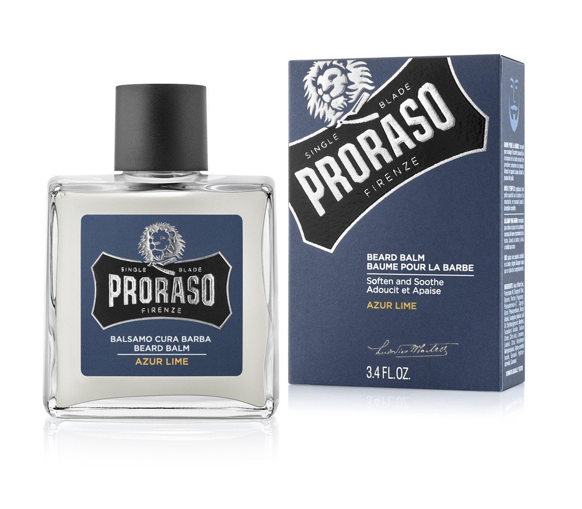 pr-400731-proraso-beard-bal Balzam za bradu Proraso 100 ml - Azur Lime - Slika 1