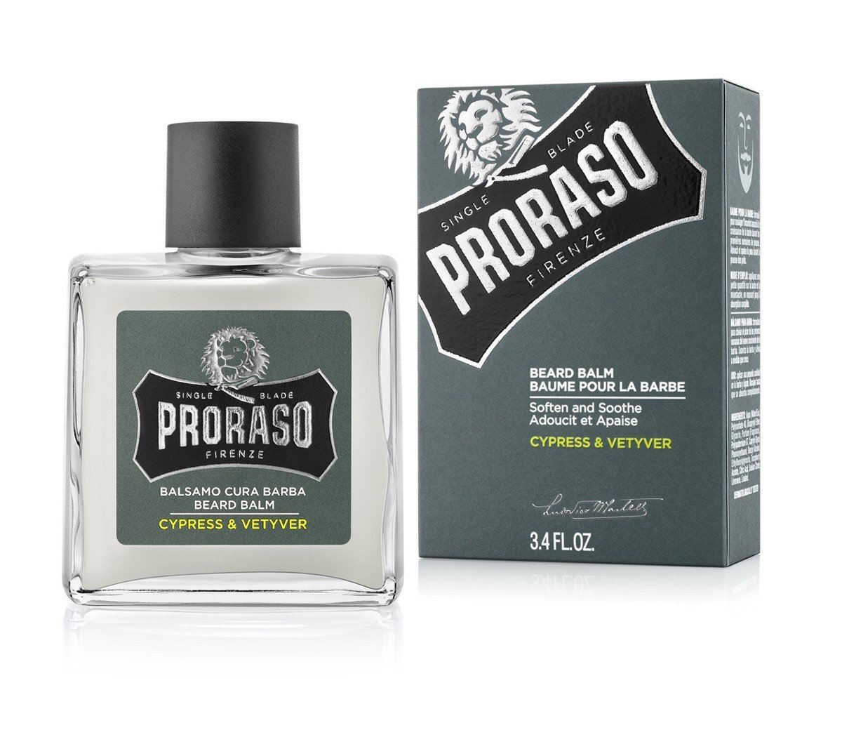 pr-400732-proraso-beard-bal Balzam za bradu Proraso 100 ml - Cypress & Vetiver - Slika 1