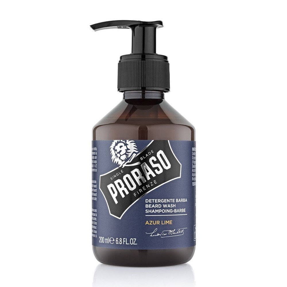 pr-400751-proraso-beard-shampoo-azure-lime Šampon za bradu Proraso 200 ml - Azur Lime - Slika 1