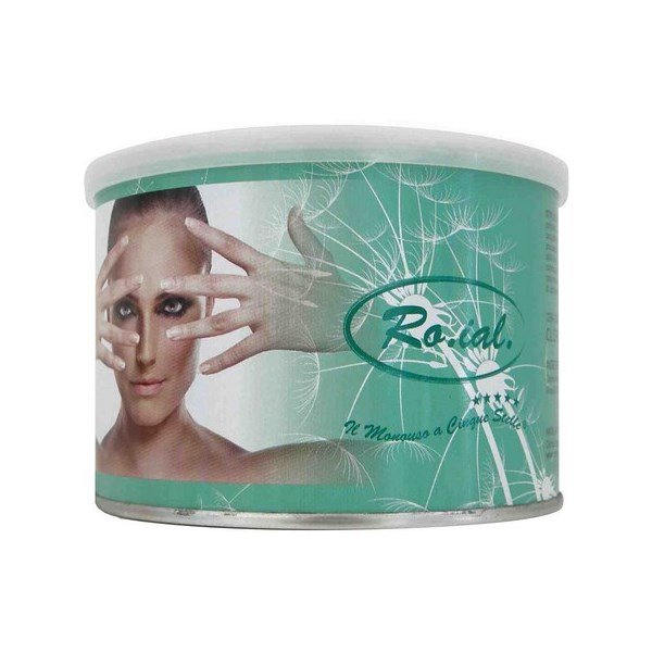 ro715 Vosak za depilaciju u limenci 400 ml Roial - Klorofil - Slika 1