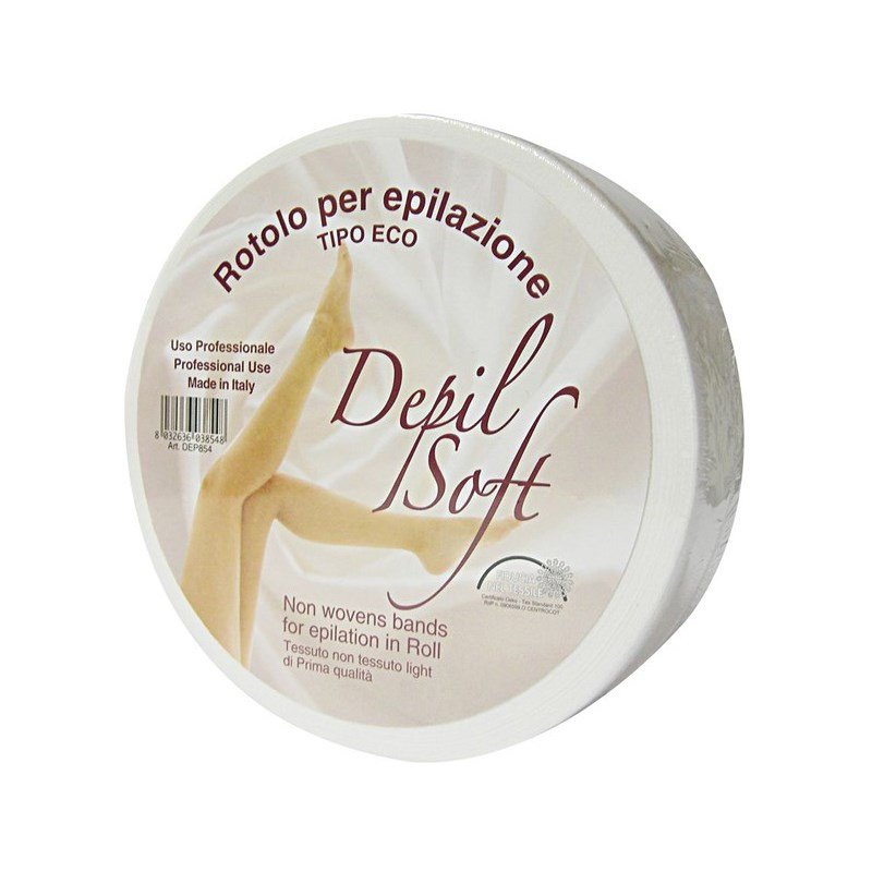 ro854 Papir za depilaciju Rolna Roial Depil Soft 100 m - Bijeli - Slika 1