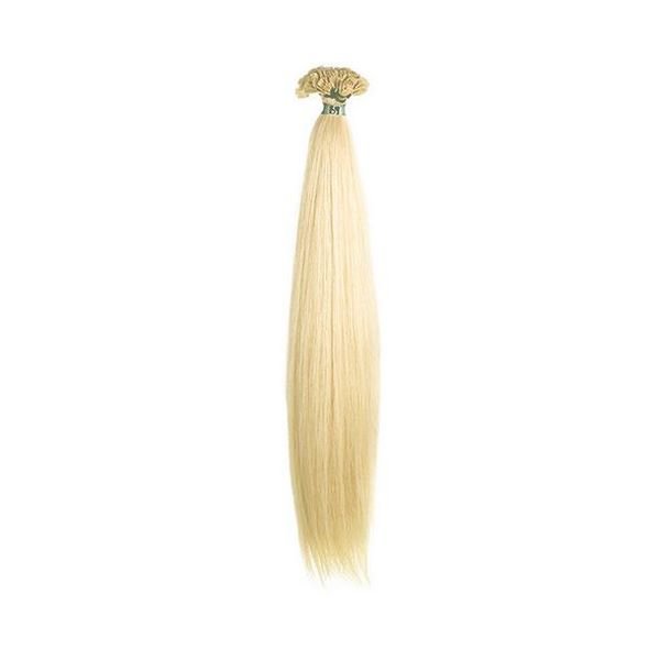 sc1001 Ekstenzije sa keratinom prirodna kosa SHE 10 kom 55/60 cm - 1001 - Slika 1