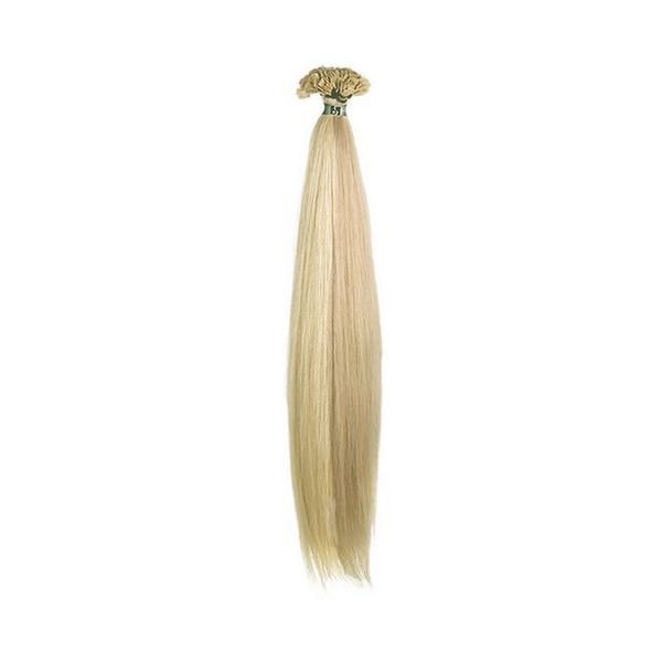 sc140 Ekstenzije sa keratinom prirodna kosa SHE 10 kom 55/60 cm - 140 - Slika 1
