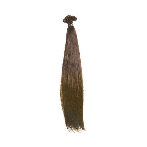 sc612 Ekstenzije sa keratinom prirodna kosa SHE 10 kom 55/60 cm - 6/12 - Slika 1